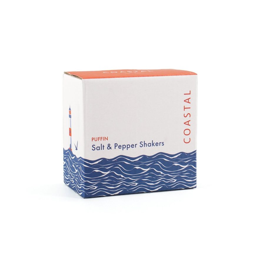 Puffin Salt & Pepper Shakers - Image 4