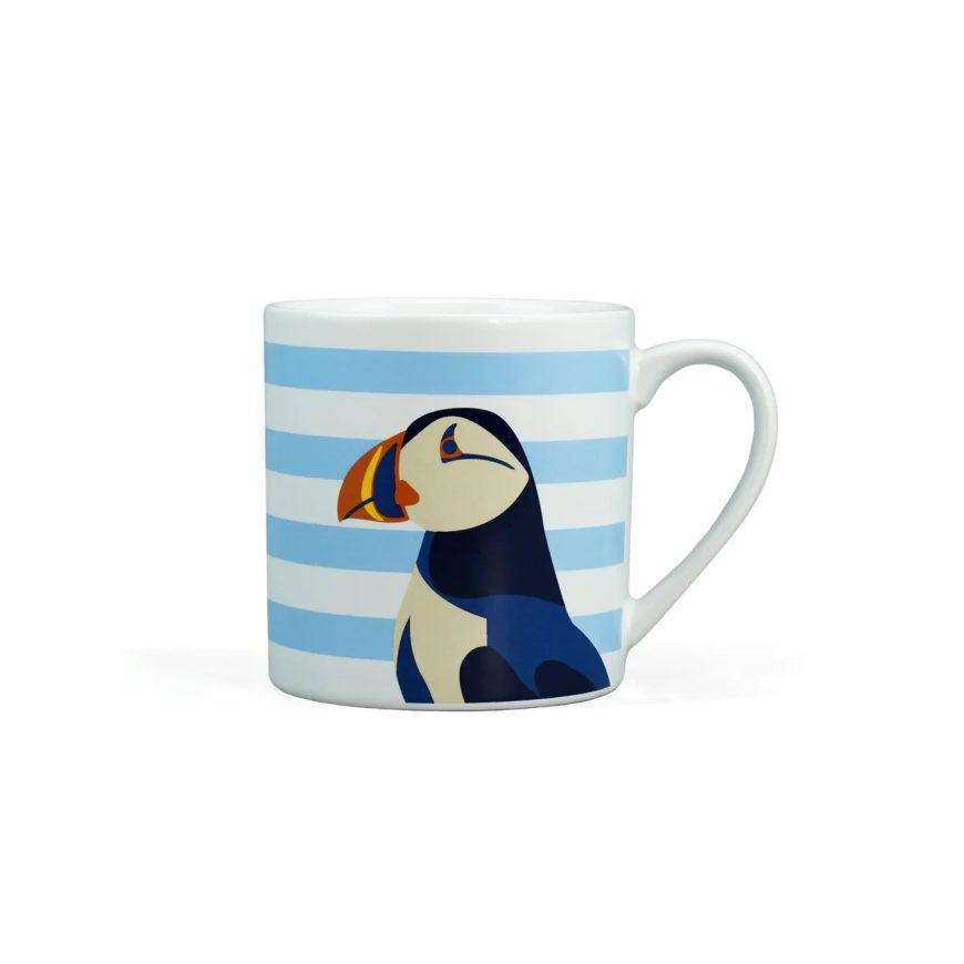 Puffin Mug (Blue) - Image 2