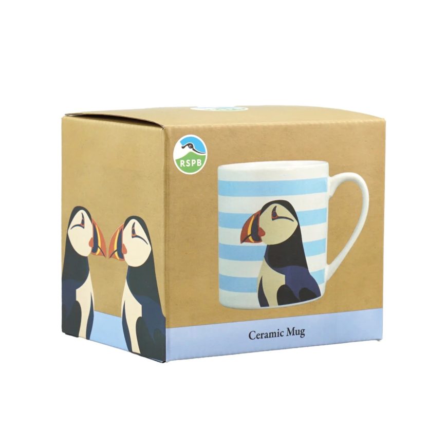Puffin Mug (Blue) - Image 3