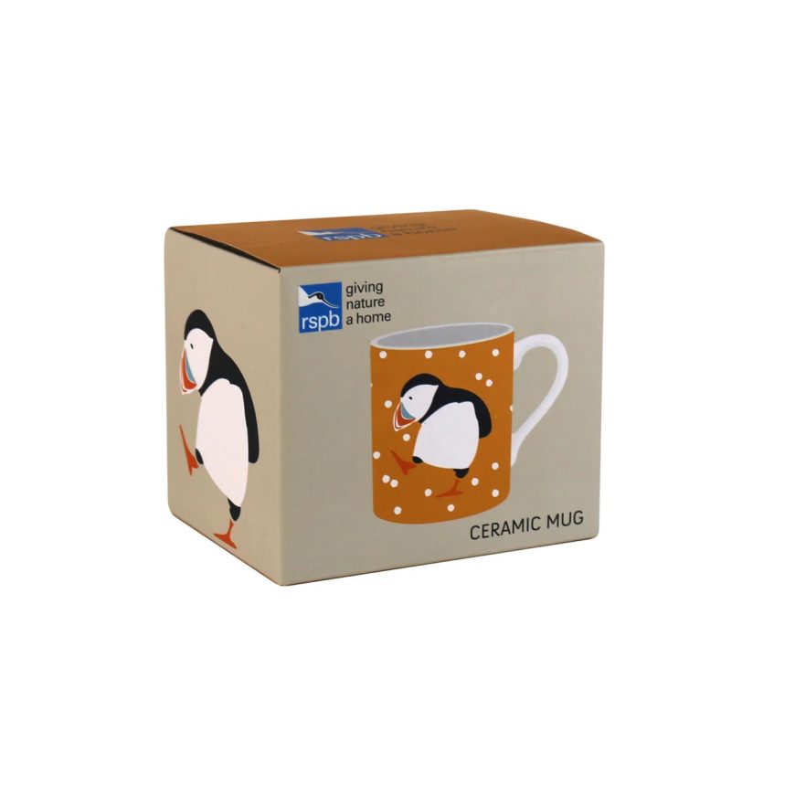 Mug Classic Boxed (310ml) - RSPB (Puffin) - Image 3