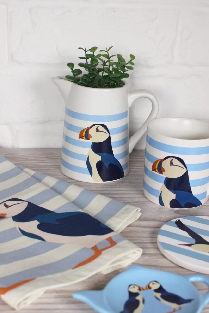 RSPB Puffin Jug - Image 2
