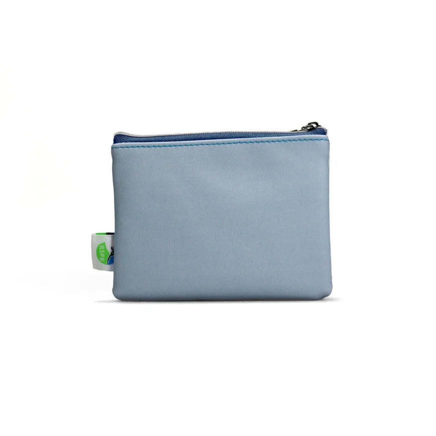 Purse Coin PU (9cm x 13cm) - RSPB (Puffin Blue) - Image 2