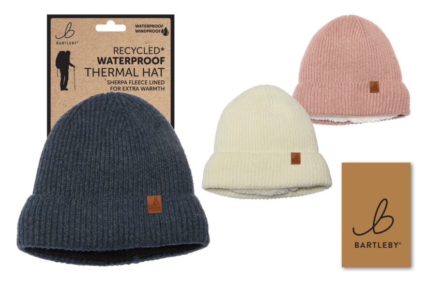 Bartleby Recycled Sherpa Lined Waterproof Hat